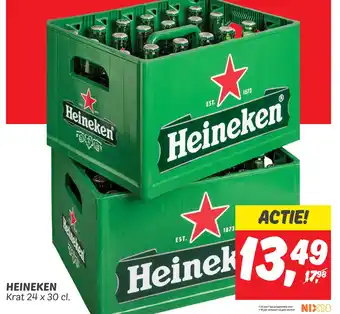 Dekamarkt HEINEKEN aanbieding