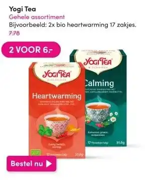 DA Yogi Tea aanbieding