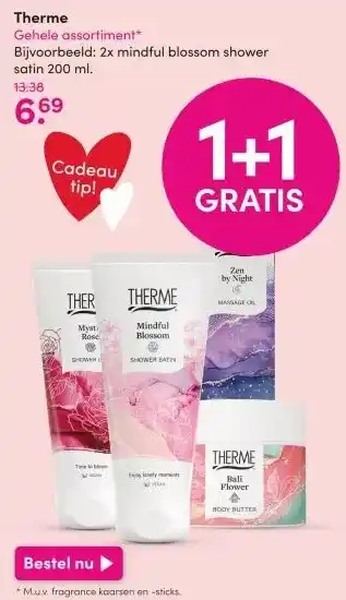 DA Therme aanbieding