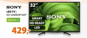 Expert Sony KD-32W804P1AEP aanbieding