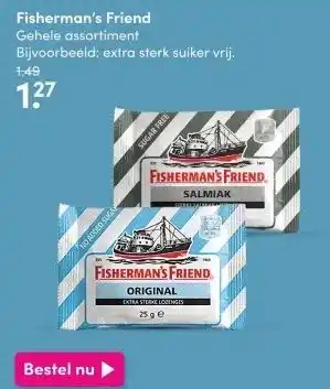 DA Fisherman's Friend aanbieding