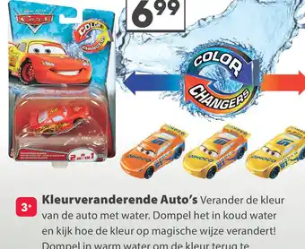 Top1Toys Cars Color Changers Assorti aanbieding