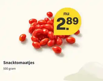 Picnic snacktomaten aanbieding