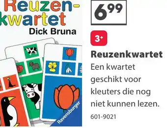 Top1Toys Spel Dick Bruna Kwartet aanbieding