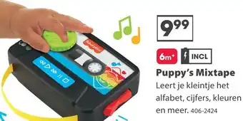 Top1Toys Fisher Price Leerplezier - Puppy's Mixtape aanbieding