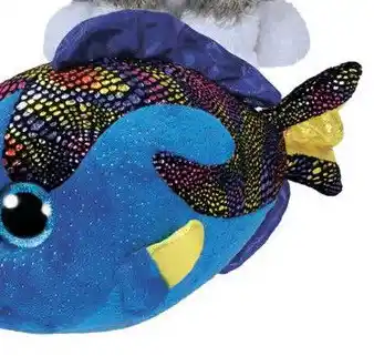 Top1Toys Ty Beanie Aqua Vis 24 Cm aanbieding