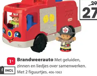 Top1Toys Fisher Price 2 In 1 Aapje / Bal aanbieding