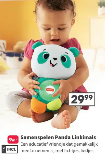 Top1Toys Fisher Price Linkimals Samenspelen Panda Nl aanbieding