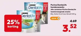 Boerenbond Purina DentaLife hondensnacks aanbieding