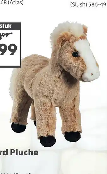 Top1Toys Paard Pluche Knuffel 27 cm aanbieding