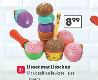 Top1Toys Voedsel Ijsjesset + Ijsschep aanbieding