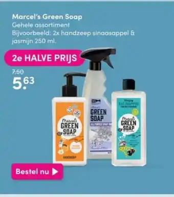 DA Marcel's Green Soap aanbieding