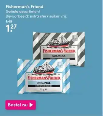 DA Fisherman's Friend aanbieding