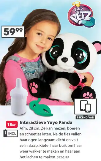 Top1Toys YoYo Panda aanbieding