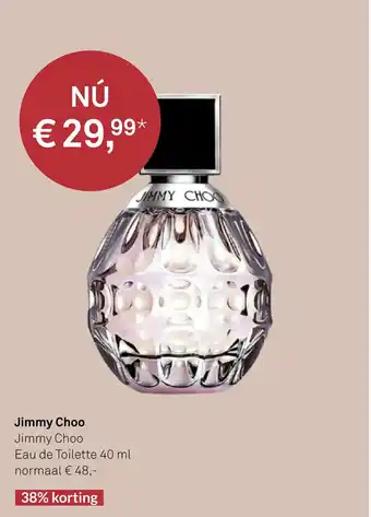 Mooi parfumerie Jimmy Choo Jimmy Choo Eau de Toilette 40 ml aanbieding