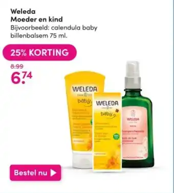 DA Weleda Moeder en kind aanbieding