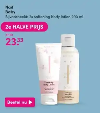 DA Naïf Baby aanbieding