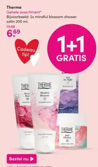 DA Therme aanbieding