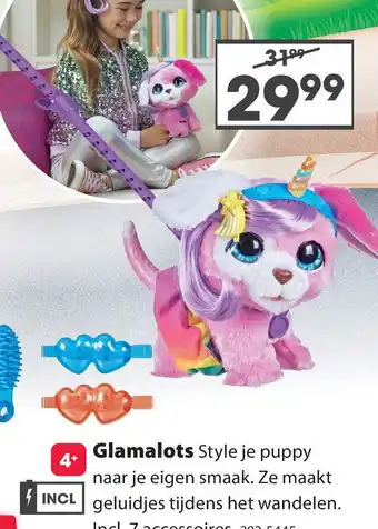 Top1Toys Fur Real Glamalots aanbieding