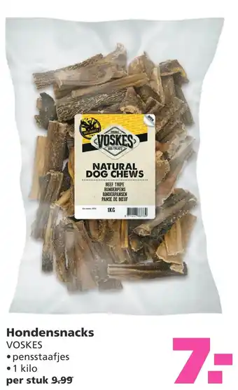 Ranzijn Hondensnacks aanbieding