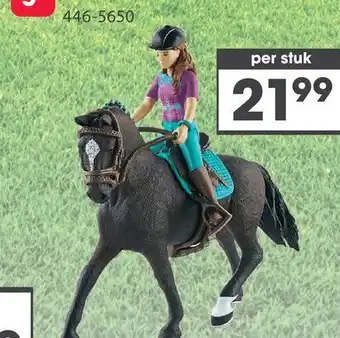 Top1Toys Schleich 42541 Paardenclub Lisa & Storm aanbieding