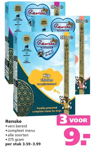 Ranzijn Renske  375 gram aanbieding