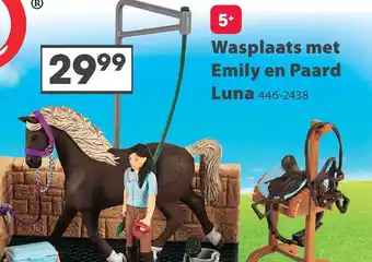 Top1Toys Schleich 42438 Wasplaats Met Paard & Emily aanbieding