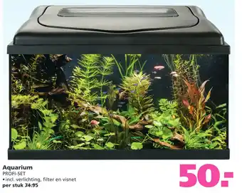 Ranzijn Aquarium aanbieding