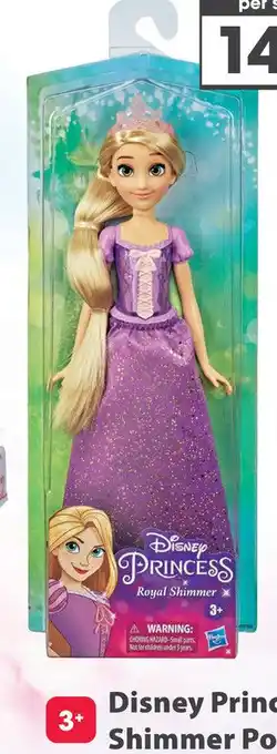 Top1Toys Disney Princess Royal Shimmer Pop Rapunzel aanbieding