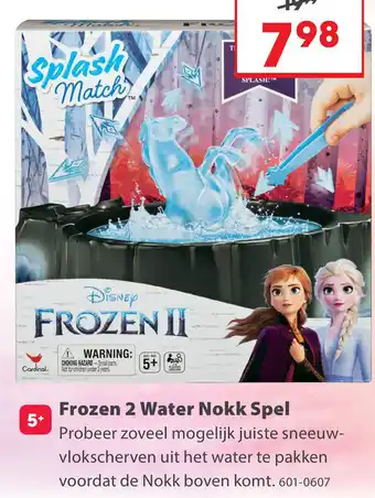 Top1Toys Frozen 2 Water Nokk Game aanbieding