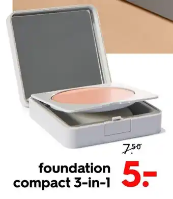 HEMA foundation compact 3-in-1 aanbieding