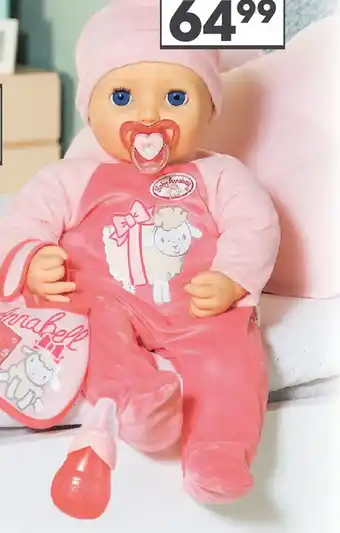 Top1Toys Baby Annabell 43 Cm aanbieding