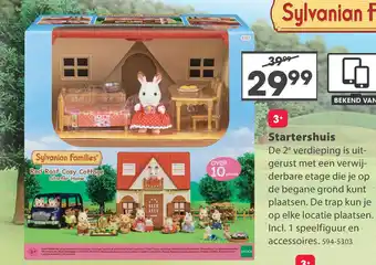 Top1Toys Sylvanian Families 5303 Startershuis Epoch - Poppenhuis aanbieding