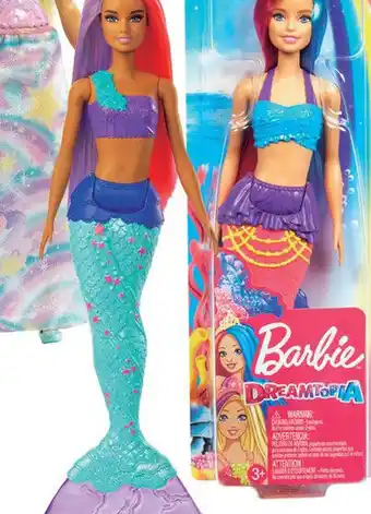 Top1Toys Barbie Dreamtopia Zeemeermin Assorti aanbieding