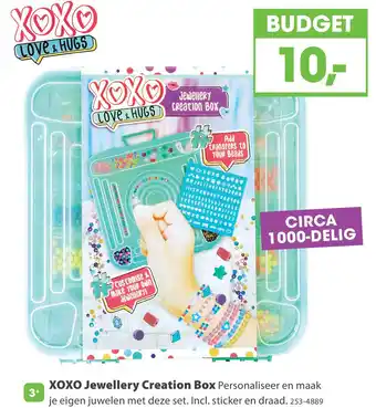 Top1Toys XoXo Jewellery Craft Box aanbieding