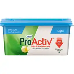 Jumbo Becel ProActiv Margarine Light 500g aanbieding