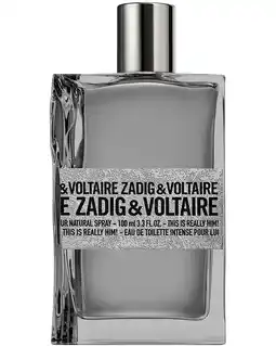ICI Paris XL Zadig&voltaire This Is Really Him Eau De Toilette Intense Zadig&voltaire - This Is Him! This Is Really Him! Eau De Toilette I aanbieding