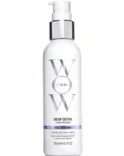 ICI Paris XL Color Wow - Carb Cocktail Bionic Tonic Leave-in Conditioner Voor Fijn Haar aanbieding