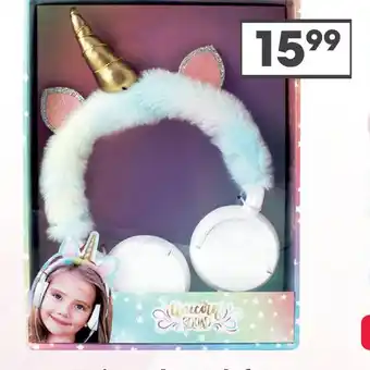 Top1Toys Unicorn Hoofdtelefoon Max. 85 dB aanbieding