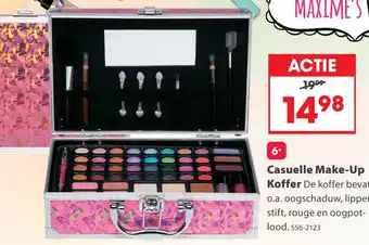 Top1Toys Casuelle Make-Up Koffer Roze Multi aanbieding