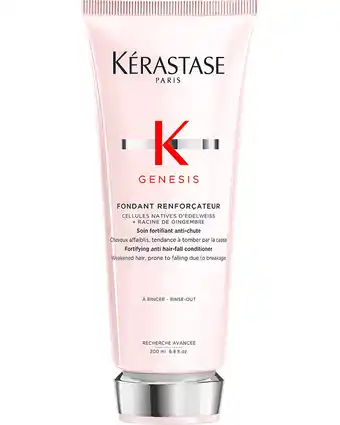ICI Paris XL Kérastase Versterkende Anti Haaruitval Conditioner Kérastase - Genesis Fondant Renforã‡ateur aanbieding