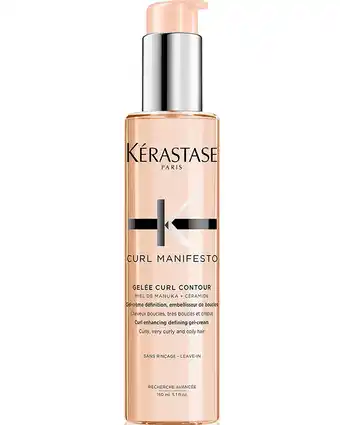 ICI Paris XL Kérastase Krul Definierende Gel Creme Kérastase - Curl Manifesto Gelée Curl Contour Krul Definiërende Gel-crème aanbieding