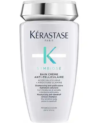 ICI Paris XL Kérastase Hydraterende In Creme Cellular Anti Roos Shampoo Kérastase - Symbiose Bain Crème Anti-pelliculaire Hydraterende In- aanbieding