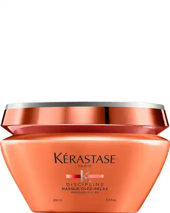 ICI Paris XL Kérastase Voedzaam Anti Frizz Haarmasker Kérastase - Discipline Masque Olã‰o Relax aanbieding