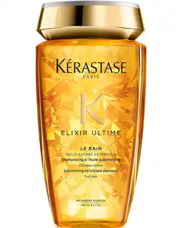 ICI Paris XL Kérastase Shampoo Geconcentreerd In Kostbare Olien Kérastase - Elixir Ultime Huile Lavante Bain Elxr Ultime aanbieding