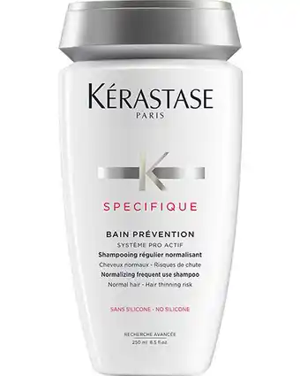ICI Paris XL Kérastase Anti Haaruitval Shampoo Voor Dun Wordend Haar Kérastase - Specifique Bain Prã‰vention aanbieding