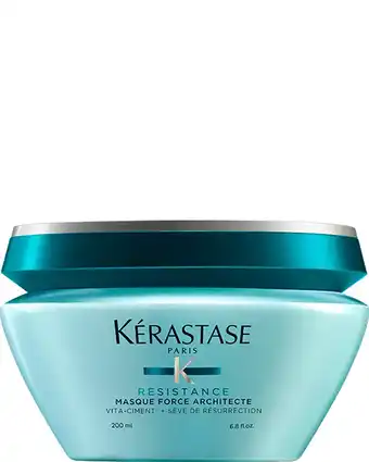 ICI Paris XL Kérastase Herstellend Haarmasker Voor Breekbaar Haar Kérastase - Resistance Masque Force Architecte aanbieding