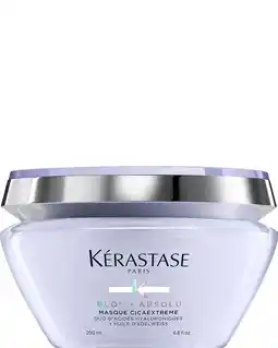 ICI Paris XL Kérastase Intens Haarmasker Voor Extreem Behandeld Blond Haar Kérastase - Blond Absolu Masque Cicaextreme Intens Haarmasker V aanbieding