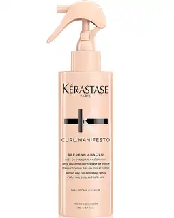 ICI Paris XL Kérastase Verfris Spray Voor Tweede Dag Krullen Kérastase - Curl Manifesto Lotion Refresh Absolu Verfris Spray Voor Tweede Da aanbieding