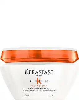 ICI Paris XL Kérastase Voedend Zacht Haarmasker Voor Medium Dik Zeer Droog Haar Kérastase - Nutritive Masquintense Riche Voedend, Zacht Ha aanbieding